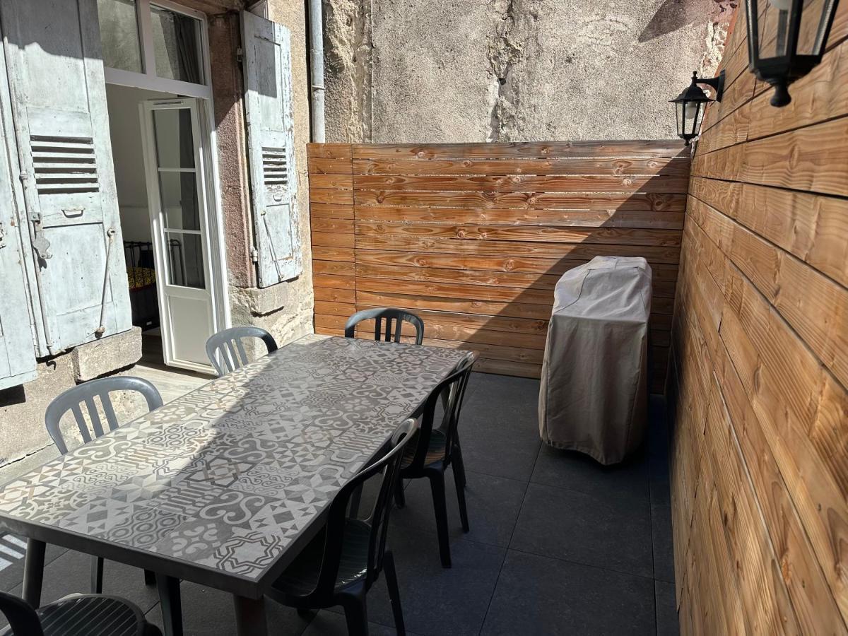 Appartement Avec Terrasse Au Puy Le Puy-en-Velay Ngoại thất bức ảnh