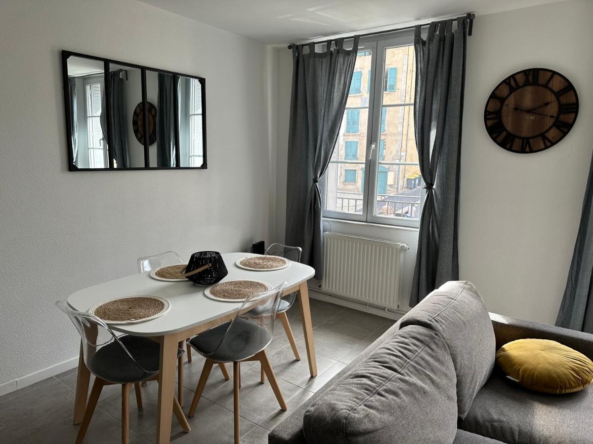 Appartement Avec Terrasse Au Puy Le Puy-en-Velay Ngoại thất bức ảnh