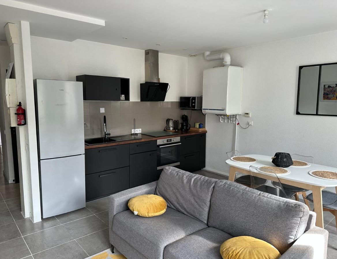Appartement Avec Terrasse Au Puy Le Puy-en-Velay Ngoại thất bức ảnh
