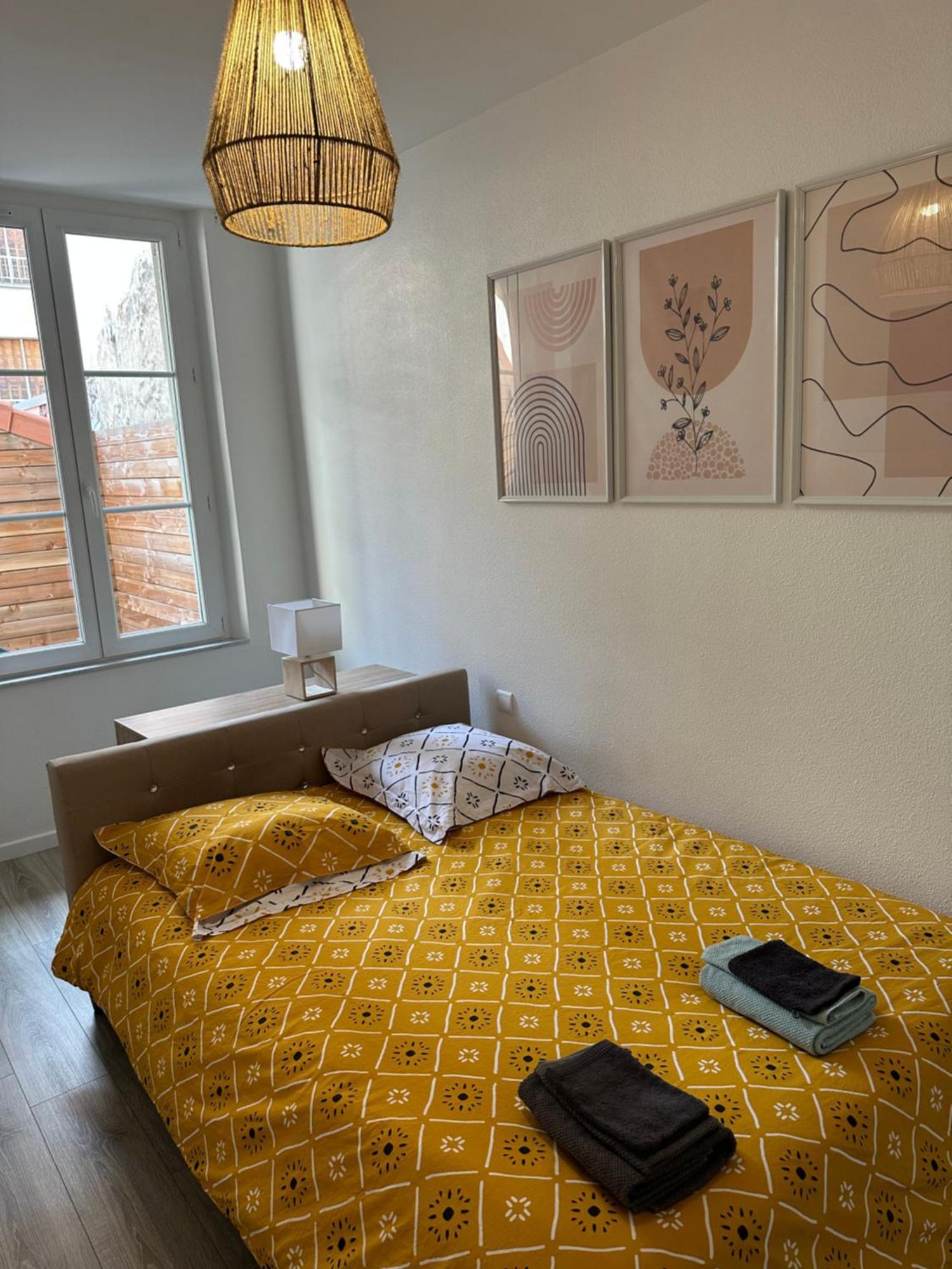 Appartement Avec Terrasse Au Puy Le Puy-en-Velay Ngoại thất bức ảnh